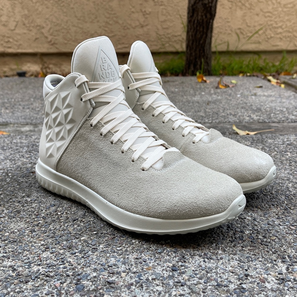 Brandblack Off White high top boot men’s 9